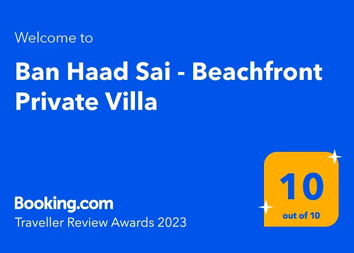 Ban Haad Sai - Beachfront Private Villa